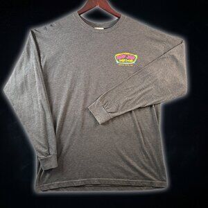 Ron Jon Surf Shop Ocean City, MD Gray Long Sleeve T-Shirt Men's